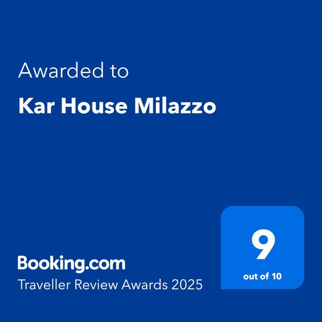 Kar House Milazzo 아파트 외부 사진